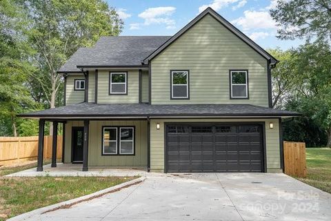 A home in Charlotte