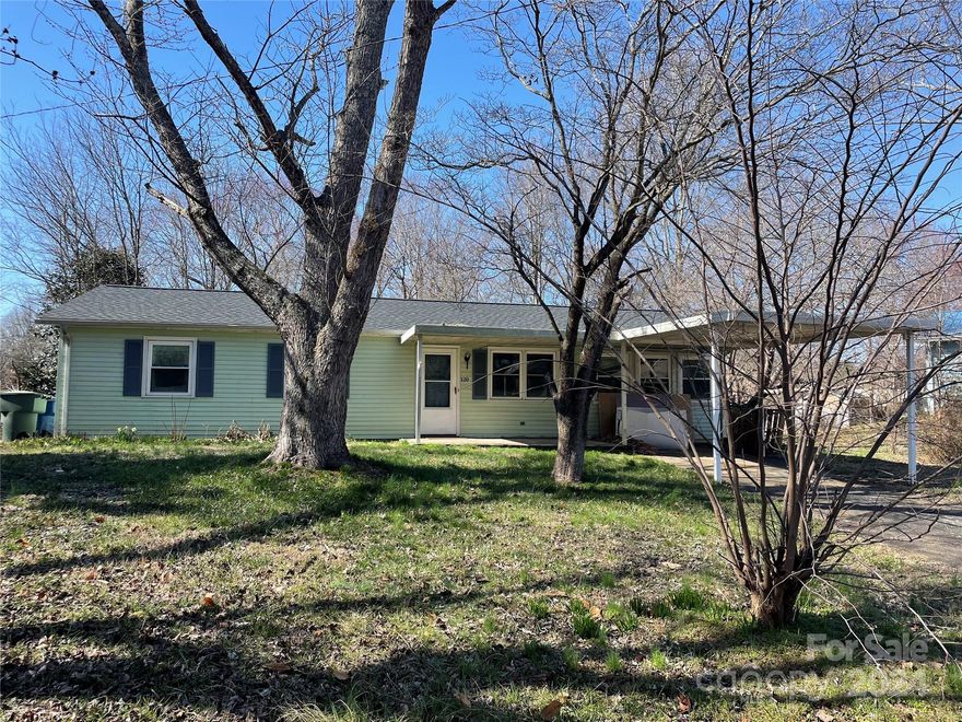 Unfinished in need of renovation.