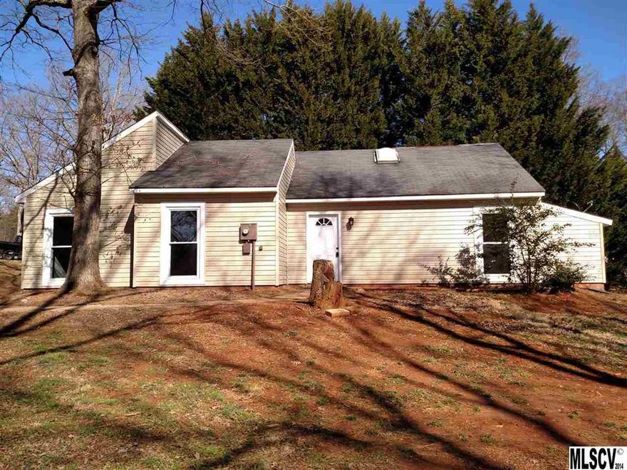 This 3BR/1.5BA home is move-in ready. New carpet and linoleum flooring throughout. Newly painted interior and recently replaced exterior siding. Attached 6x8 storage shed. Heat pump replaced in 2013.