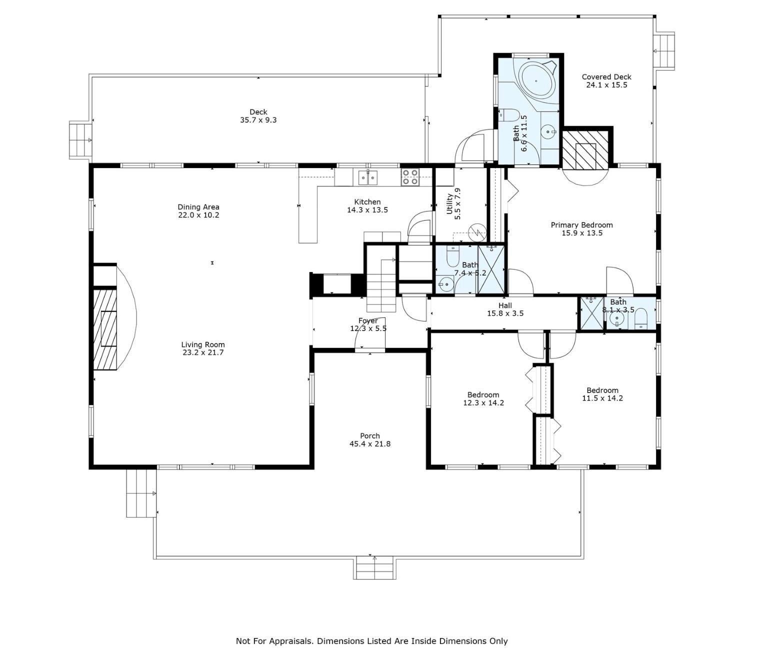 Cane Creek Mountain - Residential