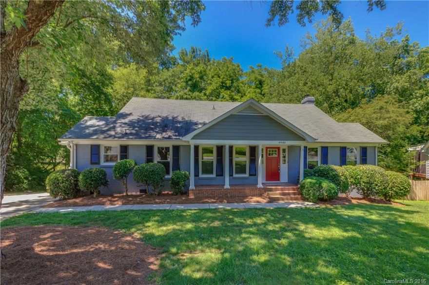 Fully updated home in sought after Sherwood Forest! Four bedroom split level home, huge back deck that overlooks a large flat backyard! Bright open brand new kitchen with quartz countertops, soft close cabinets, upgraded stainless appliances, eat-in area and pantry! Huge living room, dining area and half bath on main level. Gorgeous stone fireplace in den. Master suite boasts a large updated bathroom and two closets.Three more very spacious bedrooms upstairs and another fully updated full bath!