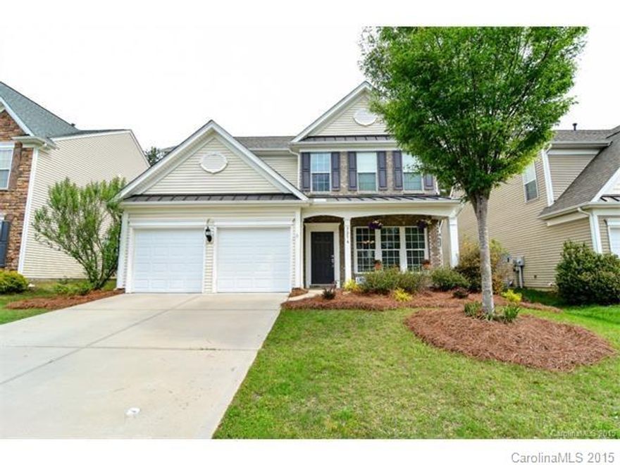 Immaculate four bedroom home in desirable Belair At Carolina Lakes. Fenced yard for privacy. Walking distance to amenities. Gas logs, gourmet kitchen cabinets, open floorplan, dining room, vaulted ceiling in master bedroom.