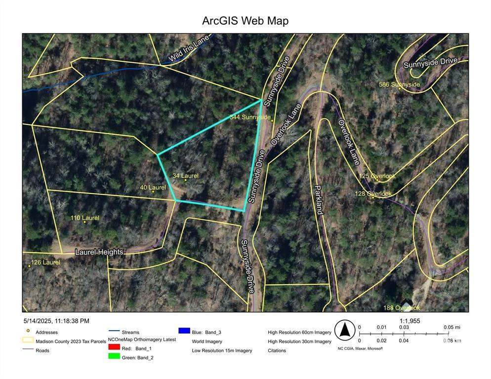 Big Laurel Mountain - Land