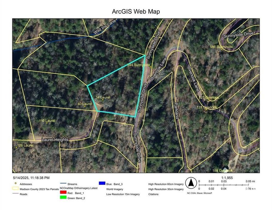 Don't miss this excellent value on a great building lot in Madison County! Priced below tax value! This corner lot features an easy build topography with a beautiful wooded setting, also underground electricity is nearby. Located in the quiet Big Laurel Mountain community with few other houses nearby, this is a pristine section of Madison County with easy access to Marshall, Asheville, Mars Hill, and beyond. The community currently has quality new home builds under construction. The minimum sf required to build is only 250 sf - tiny houses ok! Manufactured homes not permitted. A notable community amenity is a private park area along the Laurel River that is remarkably private, with no visible development on either side, also it is seldom used, making it ideal for quality time spent fly fishing. All considered, this lot offers a special combination of features that are extraordinaly rare at this price point.