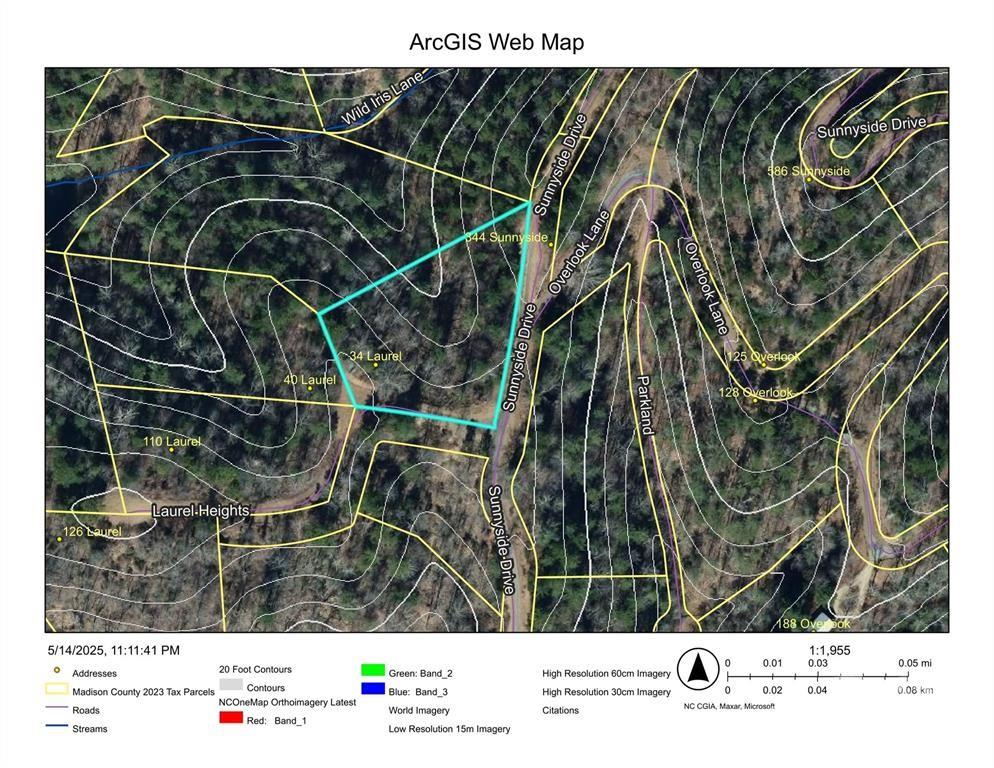 Big Laurel Mountain - Land