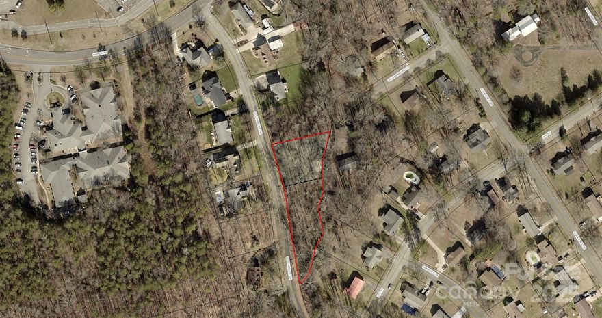 These combined .88-acre lots are located across from Kings Mountain Middle School in the Southwood's Neighborhood.  The two parcels cannot be sold separate ensuring a spacious, unified piece of land to build your new home.  Great location with easy access to local amenities and schools.