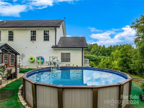 A home in Weaverville