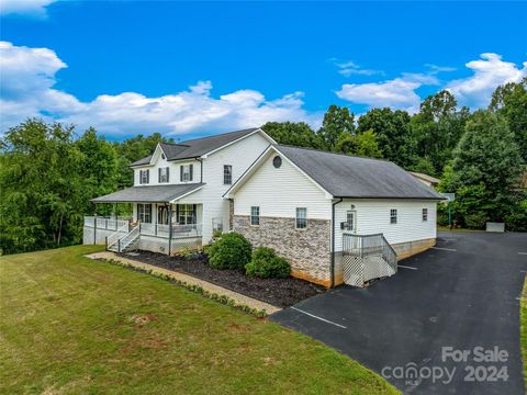 A home in Weaverville