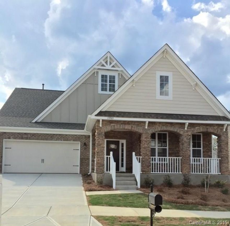 Cape May - Most desired owner's suite down plan! This lovely home features a stunning office w/cathedral ceiling, large bath upstairs with TONS of storage space, huge bonus room, granite counter tops in kitchen and baths, stainless steel appliances, hardwood floors and much more! This is a must see!!