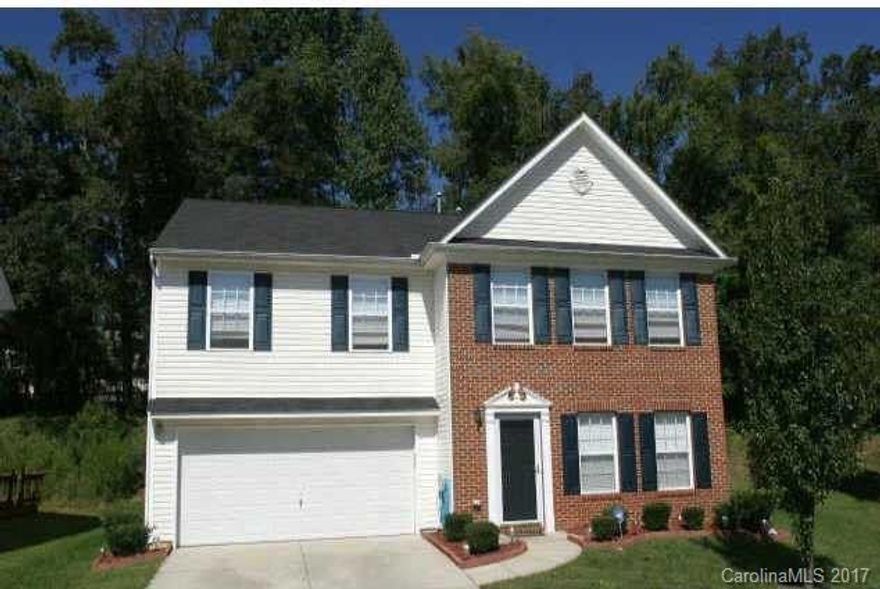 Conveniently nestled in a cul-de-sac, this beautiful home is located is fully renovated! The 1st floor that has been upgraded with modern wood looking ceramic tile flooring. Enter into the formal living/dining area, pass through the butler’s pantry to an upgraded eat-in kitchen, equipped with a complete appliance package. The family room has a gas fireplace for comfort. Upstairs is the Master suite w/2 custom closets. The remaining 3 bedrooms, laundry room and full bath complete of the upstairs.