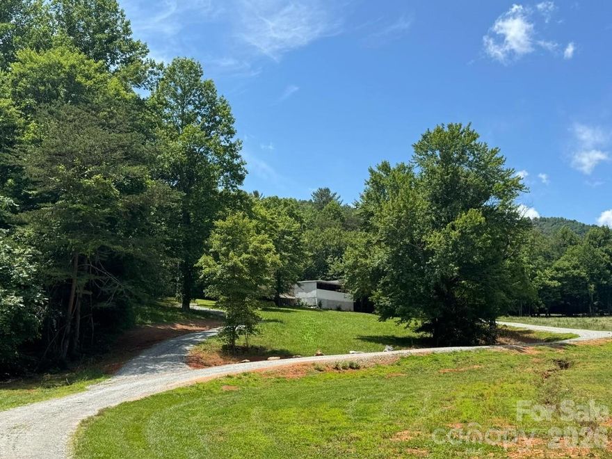 Beautiful home nestled in the heart of nature on just over an acre of land, offering peace and privacy. This property features 3 bedrooms and 2 full bathrooms. The kitchen has been beautifully remodeled with granite countertops and brand-new cabinetry. Enjoy an open-concept layout that seamlessly connects the kitchen, dining, and living areas—perfect for modern living and entertaining. The home features new flooring throughout and has been freshly painted, giving it a clean and updated feel. A brand-new roof and HVAC system add comfort and efficiency year-round.Relax on the inviting front porch or unwind on the back porch, both ideal for socializing and enjoying the natural surroundings. Please note: The driveway has a perpetual right of way, and there is no written agreement regarding maintenance. All school information is subject to change and should be verified by the buyer’s agent.