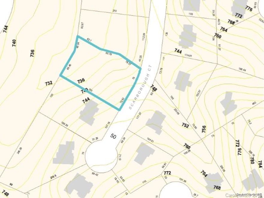 Glenmoor Subdivision lot available for your custom home. Gentle slope would be perfect for a walkout basement foundation. Nice wooded lot in the edge of the cul-de-sac and backs to Heatherloch neighborhood common area. Easy access to Gaston Country Club, downtown Gastonia and I-85.