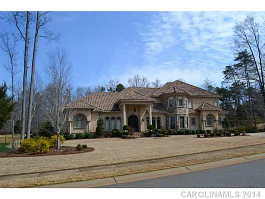 Beautiful & Sophisticated home with all the perks of lavish living. Elegant Formal DR, HUGE Master Suite with fireplace, Granite Counters in Master spa bath with custom His/Her Closets, Private office, Custom Gourmet Kitchen that opens to the living room, Loft with 2nd Kitchen, Media room great for movie theater with tiered seating, In ground heated pool with custom waterfall & fenced yard.