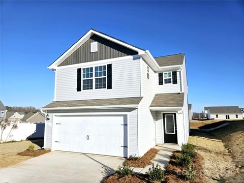 A home in Shelby