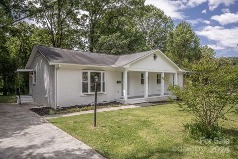 A home in Charlotte