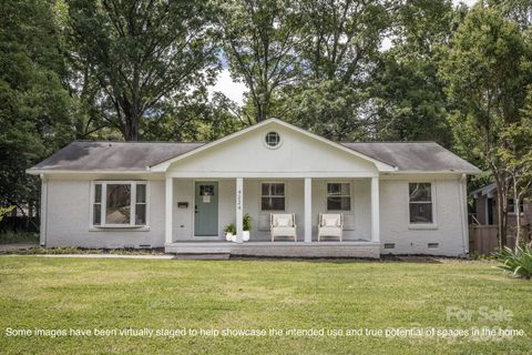 A home in Charlotte