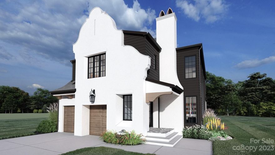 Prepare to be wowed the second you walk up to 412 McAlway. Framed by a parapet wall, this European-inspired residence rests in the heart of Cotswold on McAlway Rd which is lined with multiple other Pike Property homes. Get cozy in the at-home study that is right off of the entryway with oversized windows, a gas fireplace, and built-ins. A main floor powder bath with a zero-entry shower next to the study is designed for convenience or if the study would better suit your needs as a guest room. The living space is surrounded by windows letting natural lighting shine throughout your open kitchen, family, and dining room, plus you can see your outdoor terrace with a fireplace from every angle. Tucked off the kitchen is the scullery with an extra dishwasher, sink, and storage. After the entertaining is done, head upstairs to the primary suite that offers privacy away from the other 3 bedrooms down the hall. Lastly, the bonus room is expansive and ready for you to make your own!