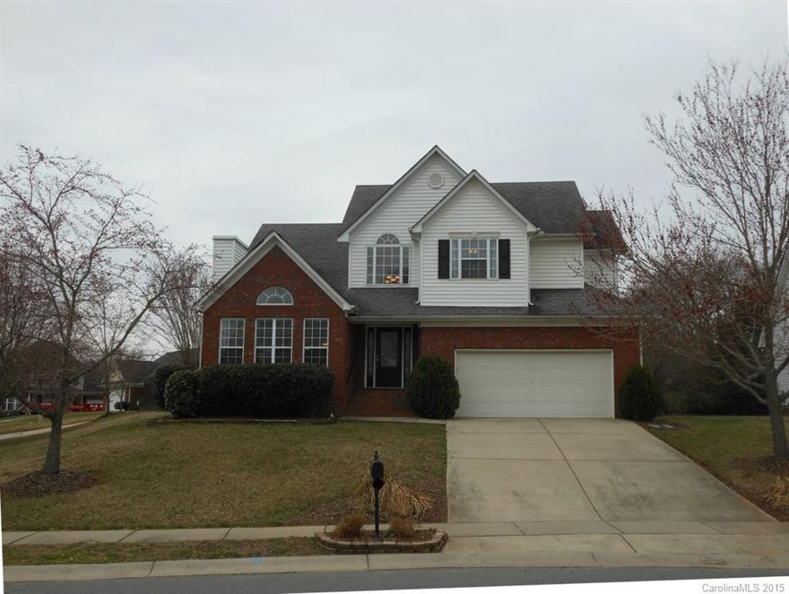 Delightful home freshly painted, beautiful 5" wood plank flooring throughout with ceramic tile in Kitchen/Breakfast/Master Bath; newly installed handrail for stairway; Master on Main, large walk in closet w/CA style closet system; Kitchen is roomy w/nice island & pantry and SS appliances; opens to large incredible deck w/pergola/arbor and patio fire pit area in fenced yard.  Upper bedrooms are nice size with awesome closets, Bonus/4th Bedroom nicely done.  This incredible house could be yours!