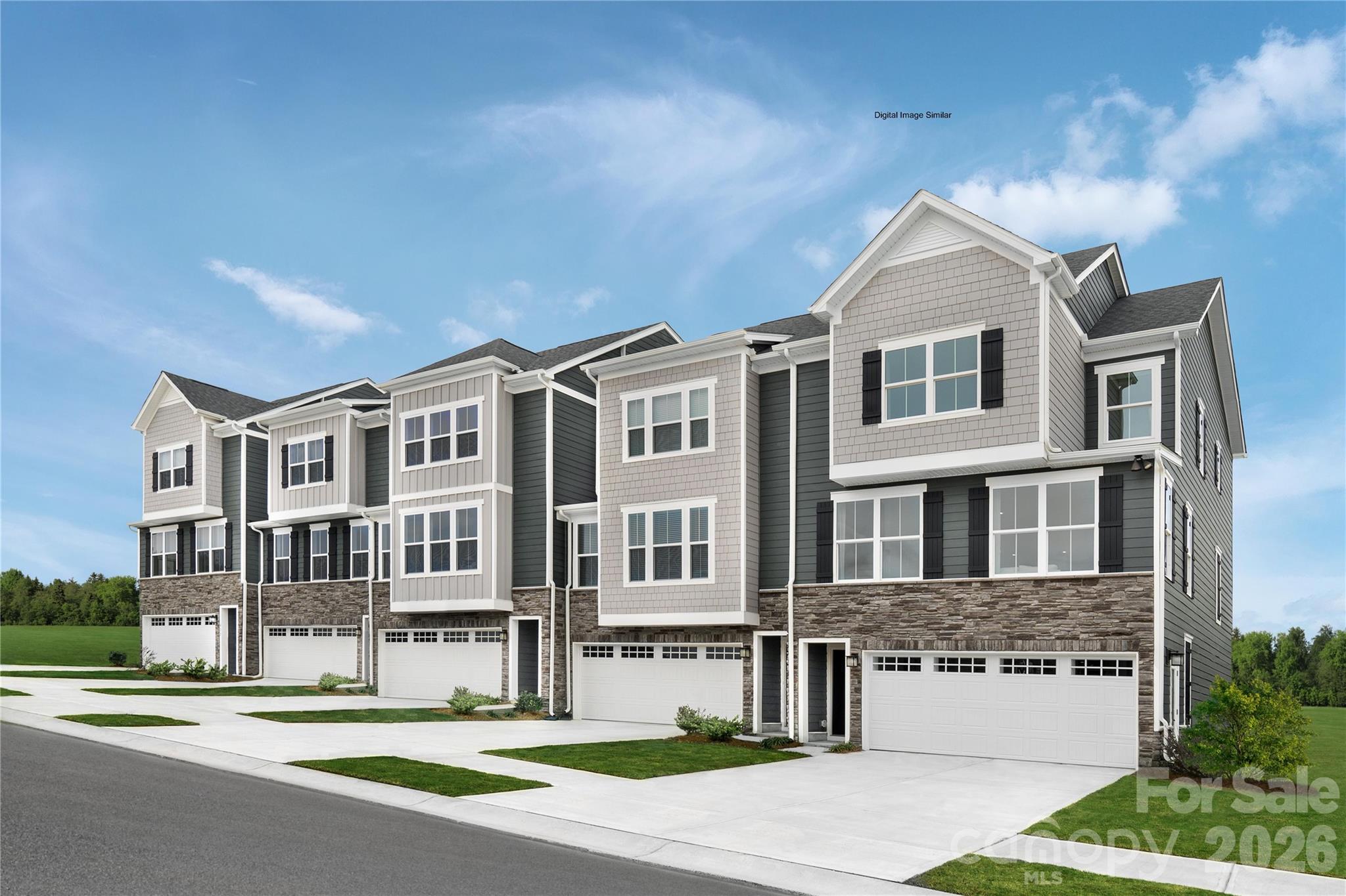Creek Water Townhomes - Residential