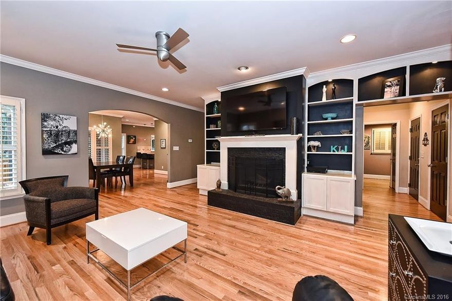 What an incredible Myers Park deal! Seller paid $607,500 just 17 months ago and added more than $35,000 in improvements to the property to include: Renovated Master Bathroom, huge 14 x 20 deck with gas line, screened in porch, whole yard landscaping with irrigation system, fenced in rear yard, whole house water filtration system and heat and A/C to garage. With a walk score of 73 you are steps from Selwyn restaurants, Park Rd Shopping Center, Montford Drive, the Greenway and Freedom Park!