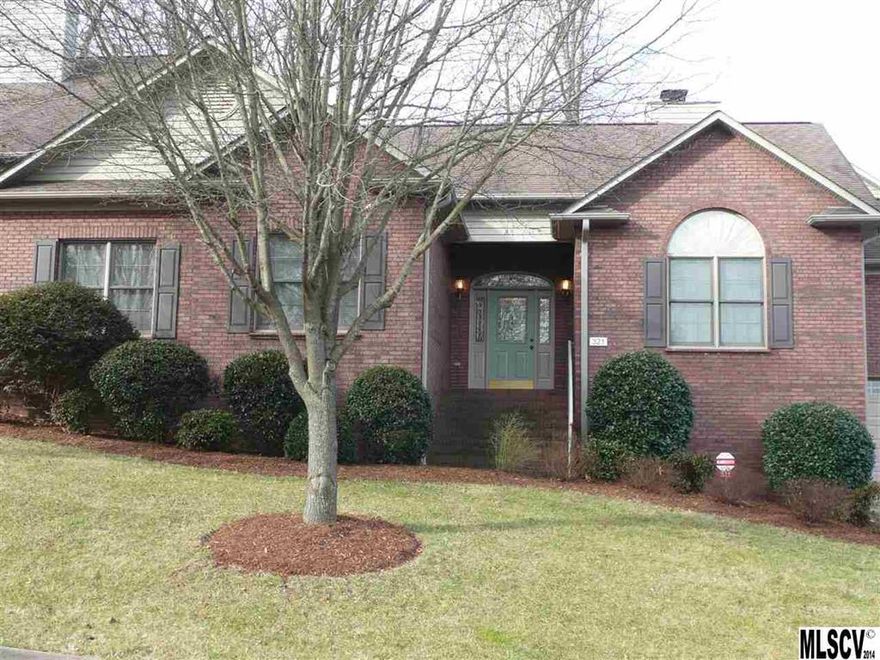 CAMBRIDGE PL TH - Most Popular TH Community in Conover, Rare 3 BR Unit on the Corner.  2 BA, Living Rm, Updated Interior in 2007 with Granite Countertops, Hardwood, Ceramic Tile, Granite Hearth & Gas Log FP, Antique White Cabinetry, Stainless Appliances, New Carpet in BRs, and New Fans & Light Fixtures. New Interior Paint 1/23/15.  708 SqFt.Garage with Tall Doors & Ceilings to accomadate a small RV or Boat! Community Clubhouse & Swimming Pool.  $219,900. A7.