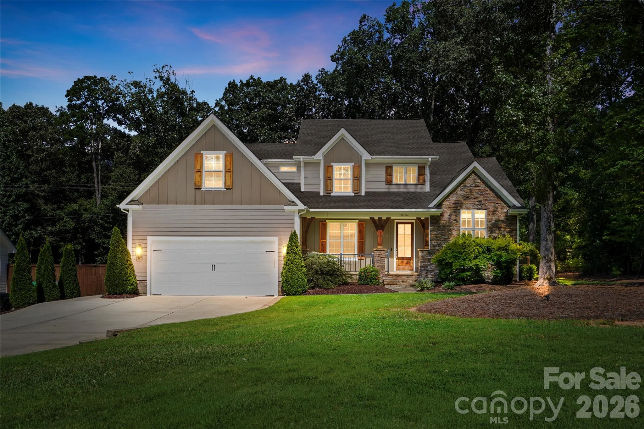 10154 Jim Sossoman Road, Midland, NC, 28107