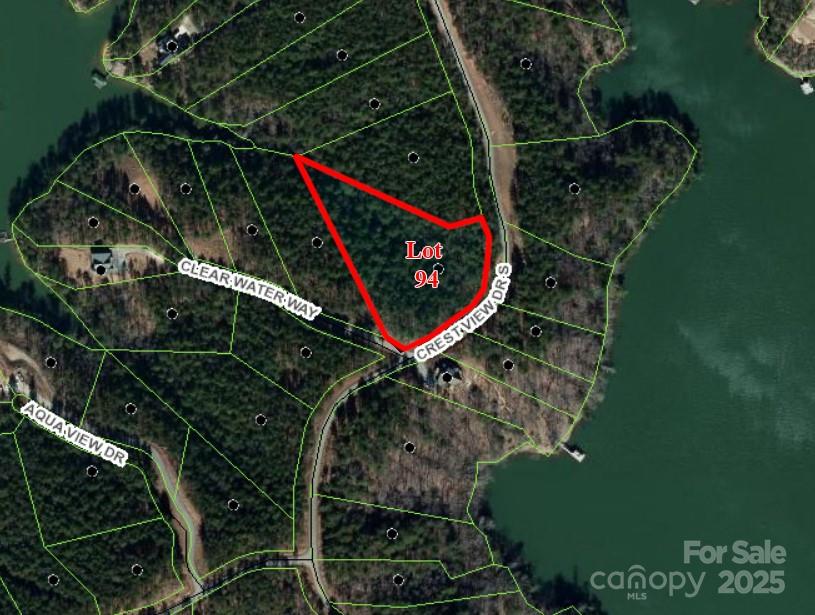 The Peninsula at Lake James - Land