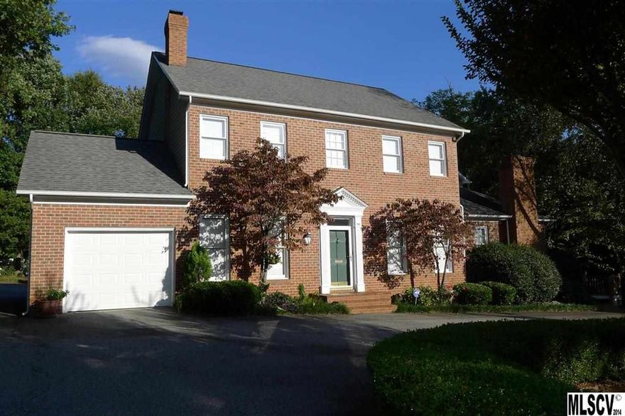 Charming executive townhome in the heart of NW Hickory! Loaded with top-quality finishes throughout, this two-story home offers a grand foyer area with beautiful staircase, formal living room with gas fireplace and built-ins, formal dining area, and a spacious kitchen for the family chef, complete with center island, lots of cabinets, decorative tile backsplash, pantry, display cabinet, and adjoining breakfast room with exit to the rear patio. The main level master suite offers a huge walk-in closet and bath with jetted tub and separate shower. Upstairs, the large landing makes a perfect 2nd living area, and opens onto two bedrooms that share a hall bath. Extras include plantation shutters, Baldwin locks, hardwood floors, security system, fresh paint, and more! HOA Dues $200/month, including exterior building and yard maintenance.