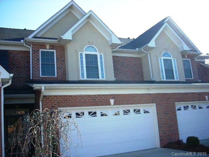 Open plan with Great Room gaslog fireplace, granite and stainless kitchen, eat in area, formal dining. Private rear patio. Walk to pool, clubhouse, tennis, playground