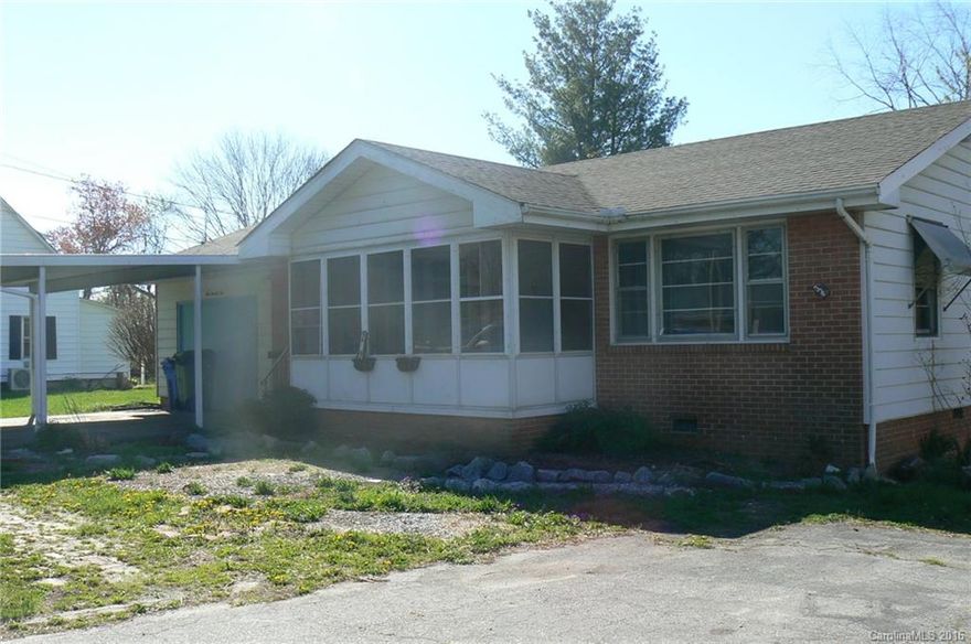 Terms have been accepted waiting for seller signatures. Charming cozy 2 bedroom 1 bath home. Great Potential just needs a little TLC. New roof in 2016. Convenient to shopping and businesses. Property being sold AS-IS.