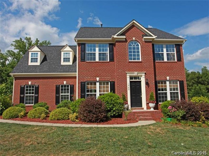 Wonderful brick faced home on quiet cul-de-sac street in sought-after Sutton Place! Outdoor Deck & Patio! Fabulous vaulted Sunroom opens to Great Room w/ gas fireplace & spacious Kitchen w/ Breakfast Area. Kitchen features cherry cabinetry, granite counters, & SS appliances. Dining Room w/ tray ceiling & wainscoting. Lovely Master Suite w/ double sinks, garden tub & shower. Full Laundry Room. Enjoy the pool, cabana, playground & basketball. Award winning Fort Mill Schools! Just minutes to I-77!