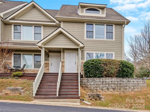 A home in Asheville