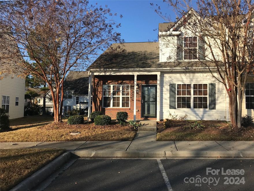 Nice End Unit Townhome in Fort Mill, SC, 3 Bedrooms or 2 Bedrooms & Loft (Master on Main), 2.5 Bathrooms, Large Living Room with Vaulted Ceilings with Gas Fireplace, Eat in Kitchen with Range, Refrigerator, Dishwasher. Laundry Area with Washer & Dryer. Patio. Single Family Only.
No Smoking/No Vaping. Call Owner for All Pet Permission. Maximum Occupants 4. Home is currently occupied, with no showings permissible until vacant and turn over work completion. Now accepting applications. Approximate availability date is 3/11/2024. (This date not guaranteed and subject to change.)