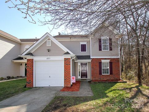 A home in Charlotte