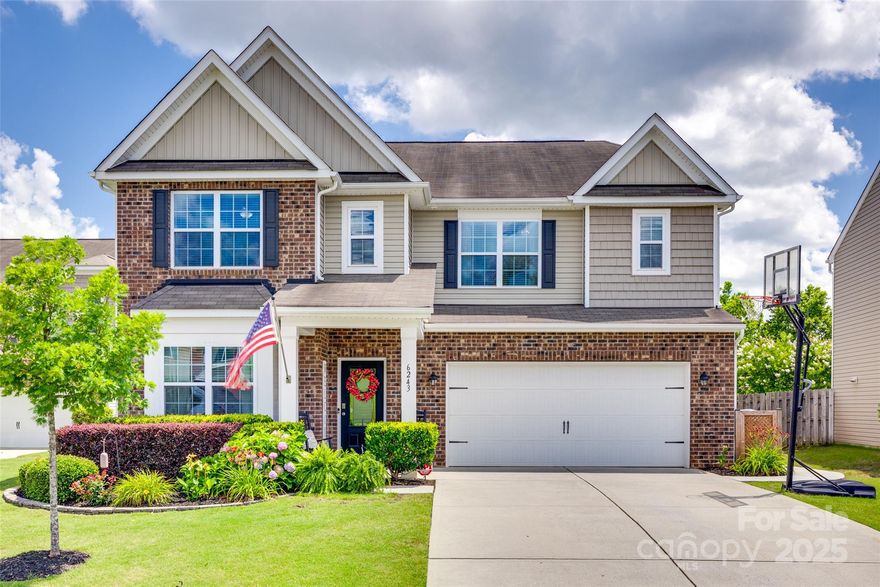 You’ll be swoon by this spacious 5BR/4.5BA home in Almond Glen, minutes from the new Ballantyne Bowl and all South Charlotte has to offer. This home features an open floor plan, formal dining room, office on the main level and with two potential primary bedroom options- 1 downstairs and 1 upstairs. Upstairs has an oversized loft, laundry, primary suite and 3 additional bedrooms. Enjoy a fenced backyard with patio and hot tub included. Short walk to the community pool. Don’t miss this incredible opportunity to call this beautiful home yours!