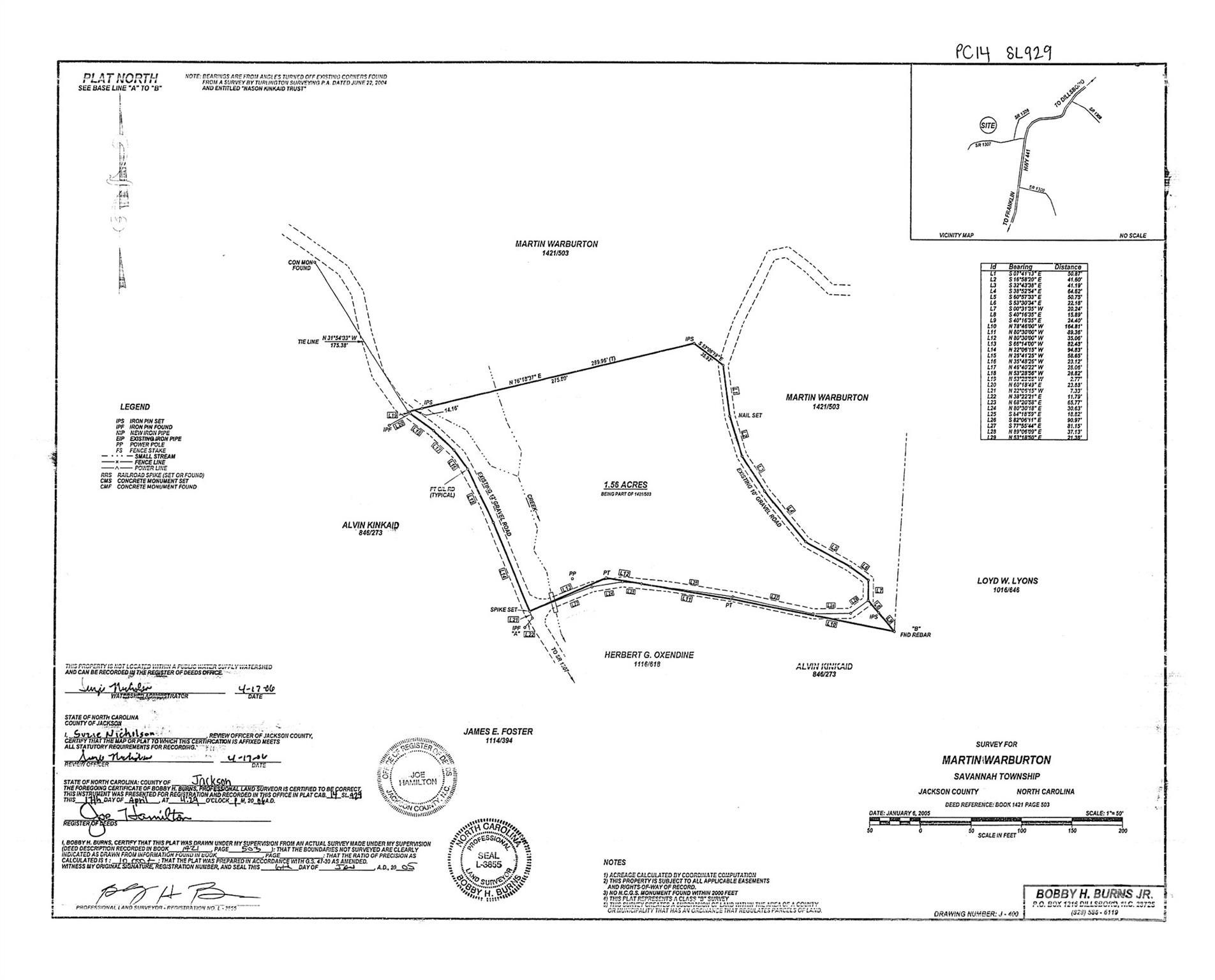 Hemlock Falls - Land