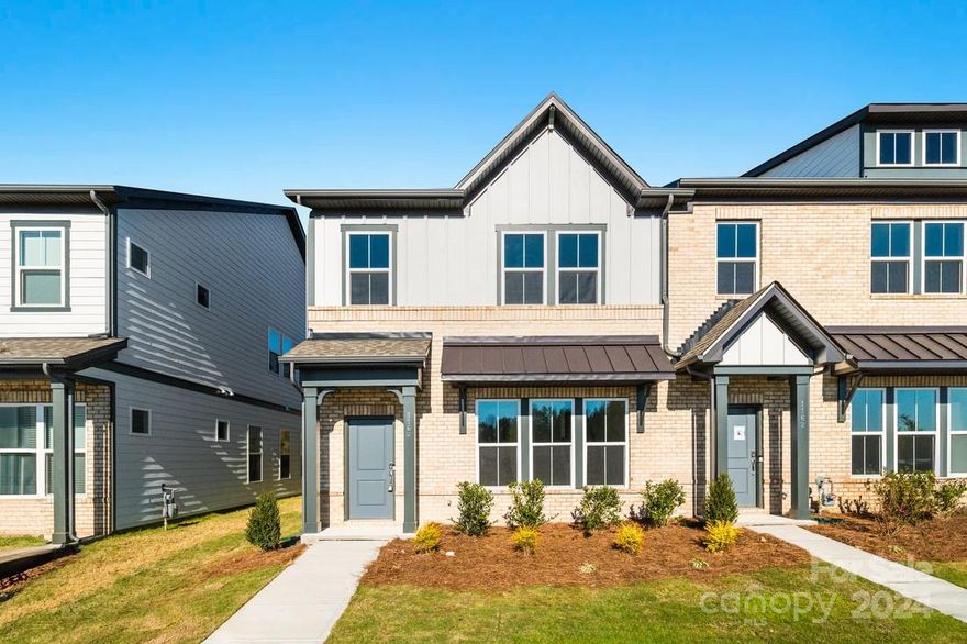 MLS#4195002 REPRESENTATIVE PHOTOS ADDED. January Completion! The Avon plan is a two-story townhome located at Ridge at Sugar Creek. On the ground floor, you'll find a welcoming owner’s entry from the rear 2-car garage. Stepping through this entry, you'll be greeted by an open-concept kitchen featuring a walk-in pantry and a casual dining area. The first floor also includes a spacious gathering area at the front of the home and a convenient half bath. Upstairs, the second floor presents a well-designed layout with a study at the top of the stairs, ideal for game nights. This level includes all three bedrooms, including the luxurious owner's suite, along with a conveniently located laundry room and a secondary bath. The owner’s suite features a spacious bathroom with dual sinks, a well-appointed shower enclosure, and two generous walk-in closets. Structural options added: Gourmet kitchen, study in place of loft, large walk in shower in owner's suite, and tray ceiling at owner's suite.