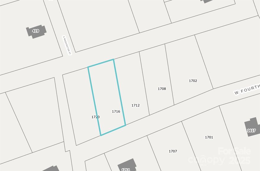 Residential development opportunity just minutes from downtown Gastonia. This lot offers public water and sewer availability and RS-8 zoning, making it ideal for single-family or duplex development. A recent survey and approved plat are available, helping reduce upfront due diligence time and costs. The surrounding area features established neighborhoods and ongoing growth with multiple new homes built on the same street within the past few years. Perfect for a builder, investor, or first-time ground-up project. Adjoining lots are also available for sale, offering potential for a larger project and economies of scale.