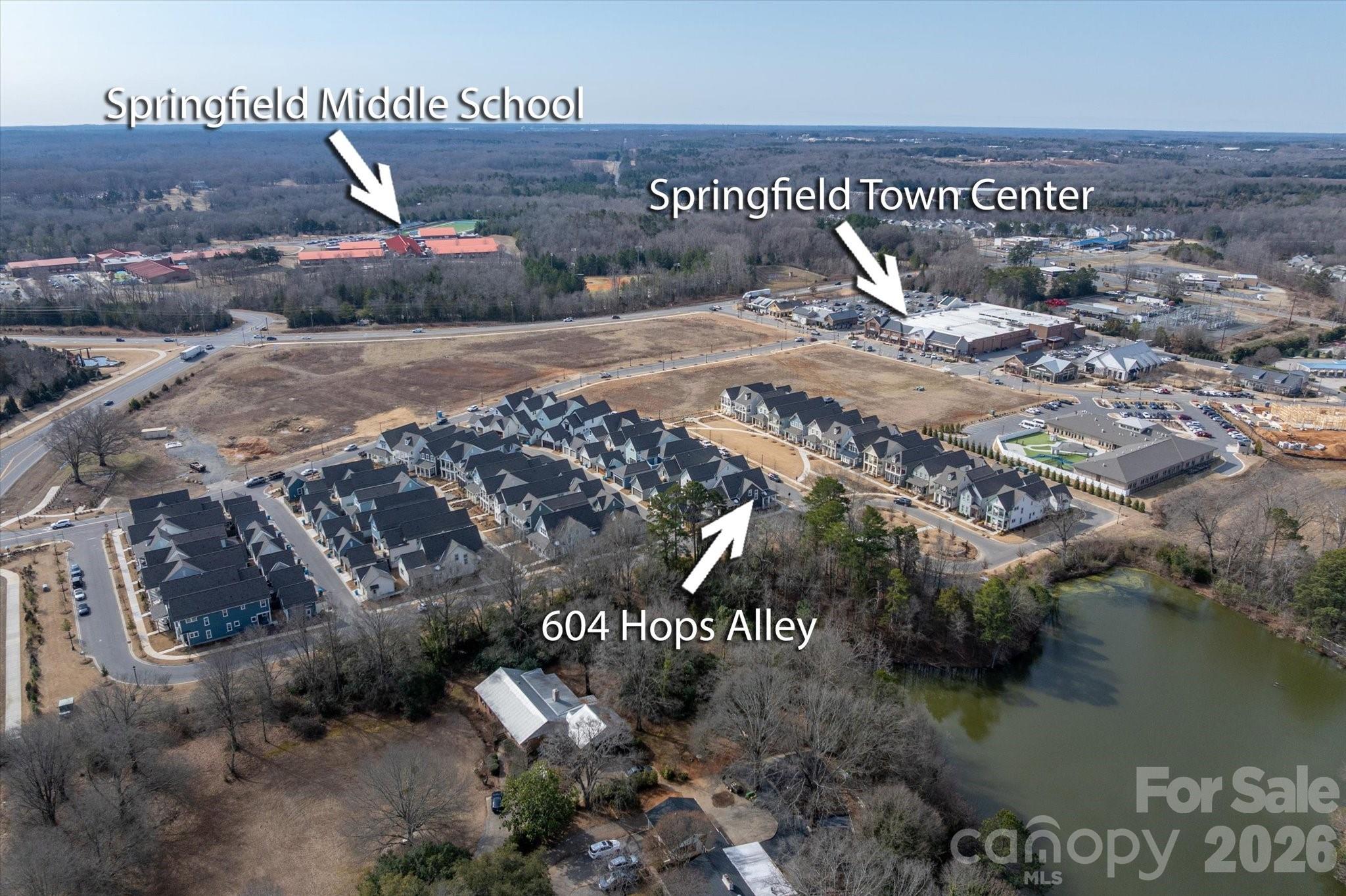 Cottages at Springfield Town Center - Residential