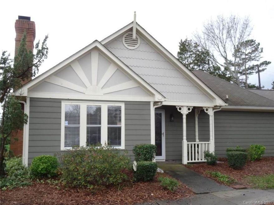 Sought after location - walk to shopping & dining. End unit! All fresh paint interior 12/15. All appliances remain including refrigerator, washer & dryer.