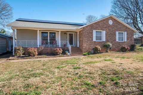A home in Charlotte