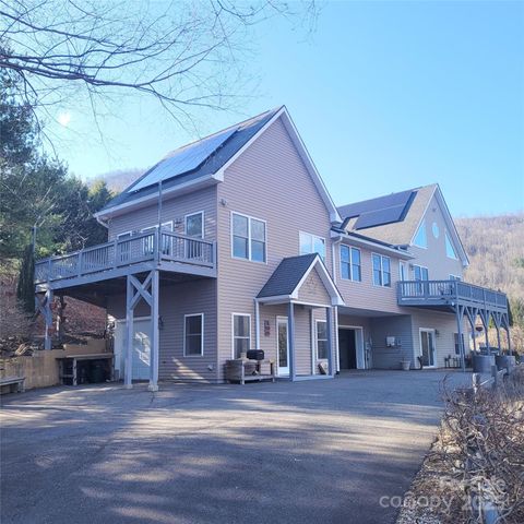 A home in Asheville