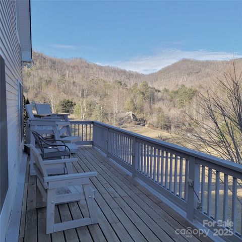 A home in Asheville