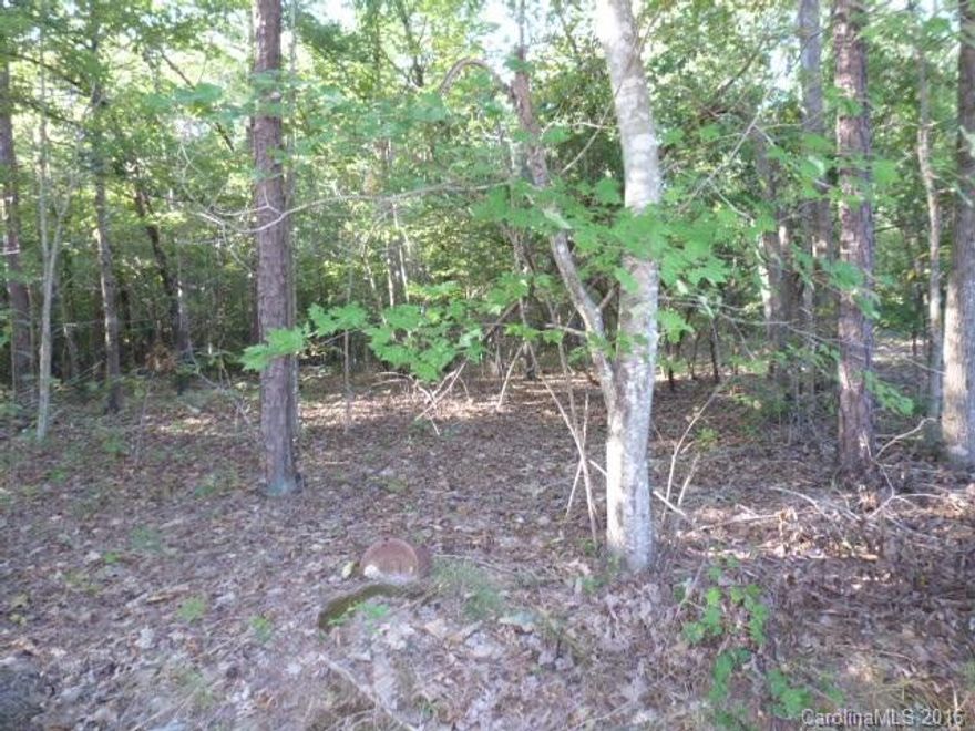5.349 acres, wooded, county water at road and septic permit required. Build your home in the Buford Community.