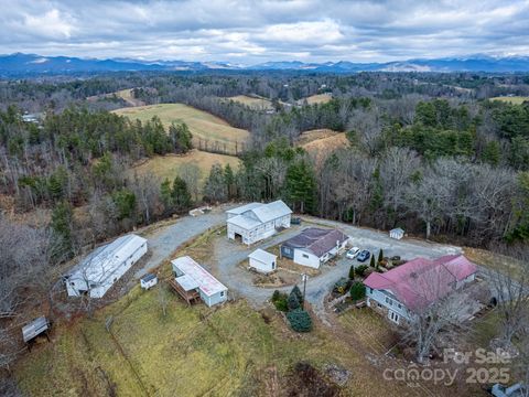 A home in Weaverville