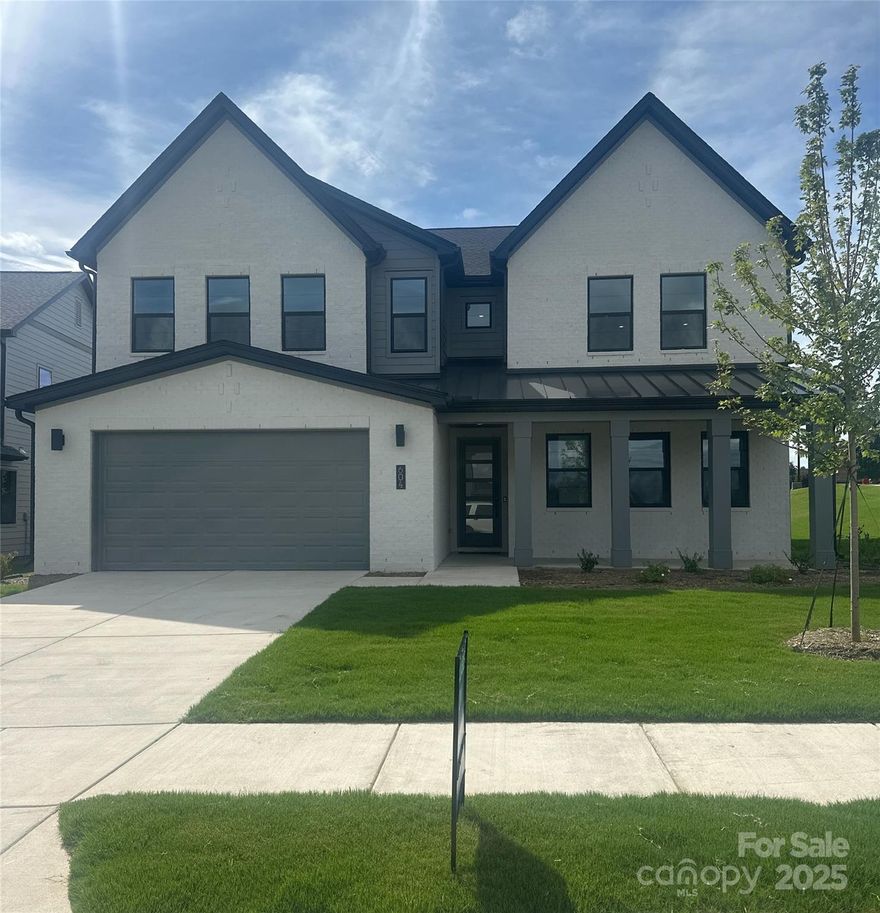 Come home to Windell Woods, a brand new development in desirable Tega Cay, South Carolina, featuring an intimate community of gorgeous newly built single-family homes to fit your lifestyle. Ideally located less than a mile from the shores of beautiful Lake Wylie, the quaint community of Windell Woods is your peaceful retreat for outdoor recreation and gracious family living. Stunning Tega Cay is situated on a 1,600 acre peninsula with 16 miles of shoreline and multiple waterfront parks for boating, swimming, and relaxing. Miles of walking and biking trails, golf courses, and wooded greenbelts add ample opportunities to enjoy Tega Cay’s mild climate and natural beauty. The unbeatable location features nearby local schools, easy access to shopping, dining, entertainment, and healthcare, and a short drive to uptown Charlotte. Foundation is a turn down stemwall.