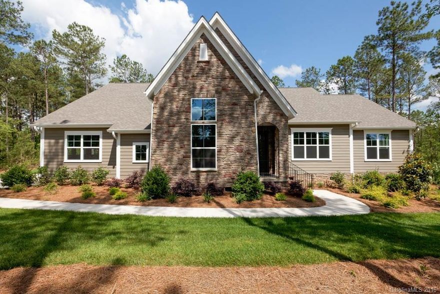 The Britton plan has everything you've been looking for. Designed for an owner oasis, the master bedroom boasts a tray ceiling, enormous walk-in closing,beautiful master bath w/pictorial tub, separate shower, dual-sink vanity and a private toilet area. The expansive covered back porch offers over 600 feet of prime entertainment area featuring stainless steel grill and kitchen area. This home also includes large secondary bedrooms with their own bathrooms.*Home pictured may be different.