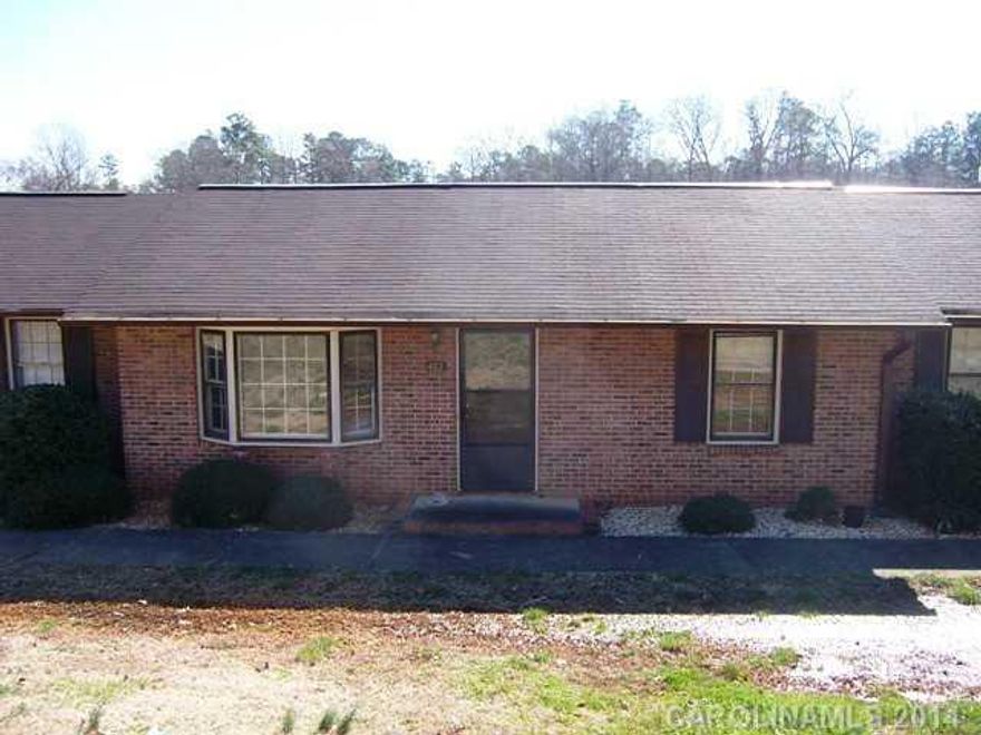 Cute little condo.  Move in condition.  All brick.  Nice cabinets.  Refrigerator to remain. Nice size deck and a lot of common area.