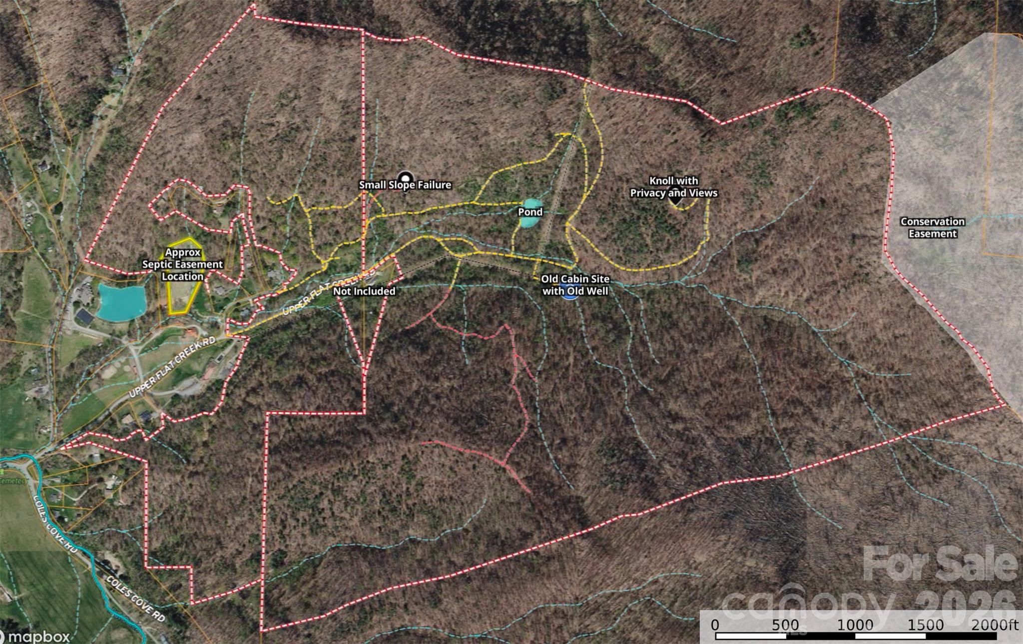 401 ± Upper Flat Creek Road