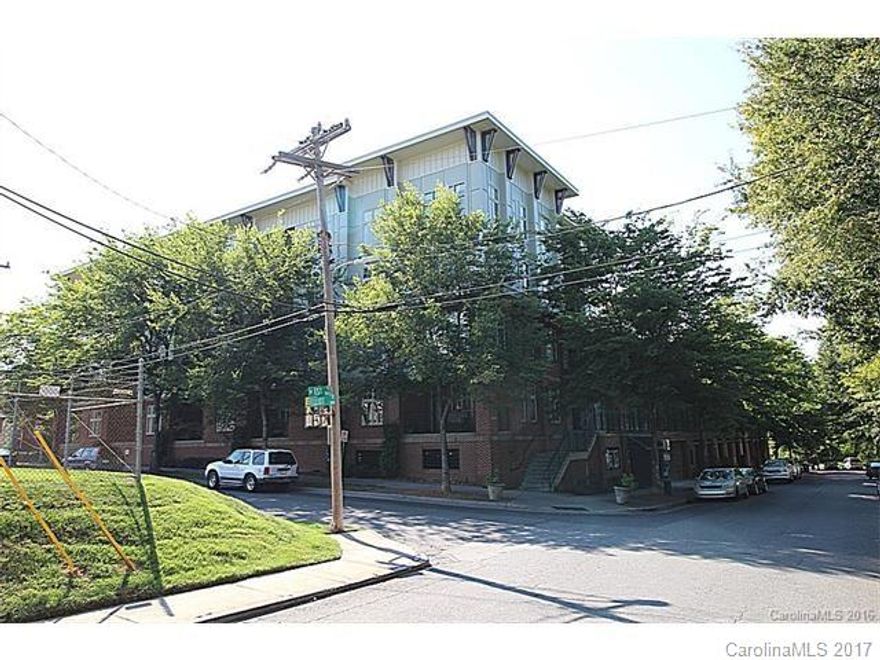 The best spot in the building is now open! This preferred floor plan features tons of natural light, gorgeous dark hardwoods throughout, kitchen w/ stainless steel appliances, solid surface counters w/ breakfast bar, & is open to living area. Just blocks from Stadium, Gateway Plaza, Johnson & Wales & breathtaking Center City views from the balcony off of the living area. Building has tranquil courtyard & secured entrance garage. Great for investors and owner occupants alike! You can't miss it!